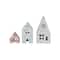 Hello Honey® Printed Paper Mache House Set with Berry & Tree Patterns